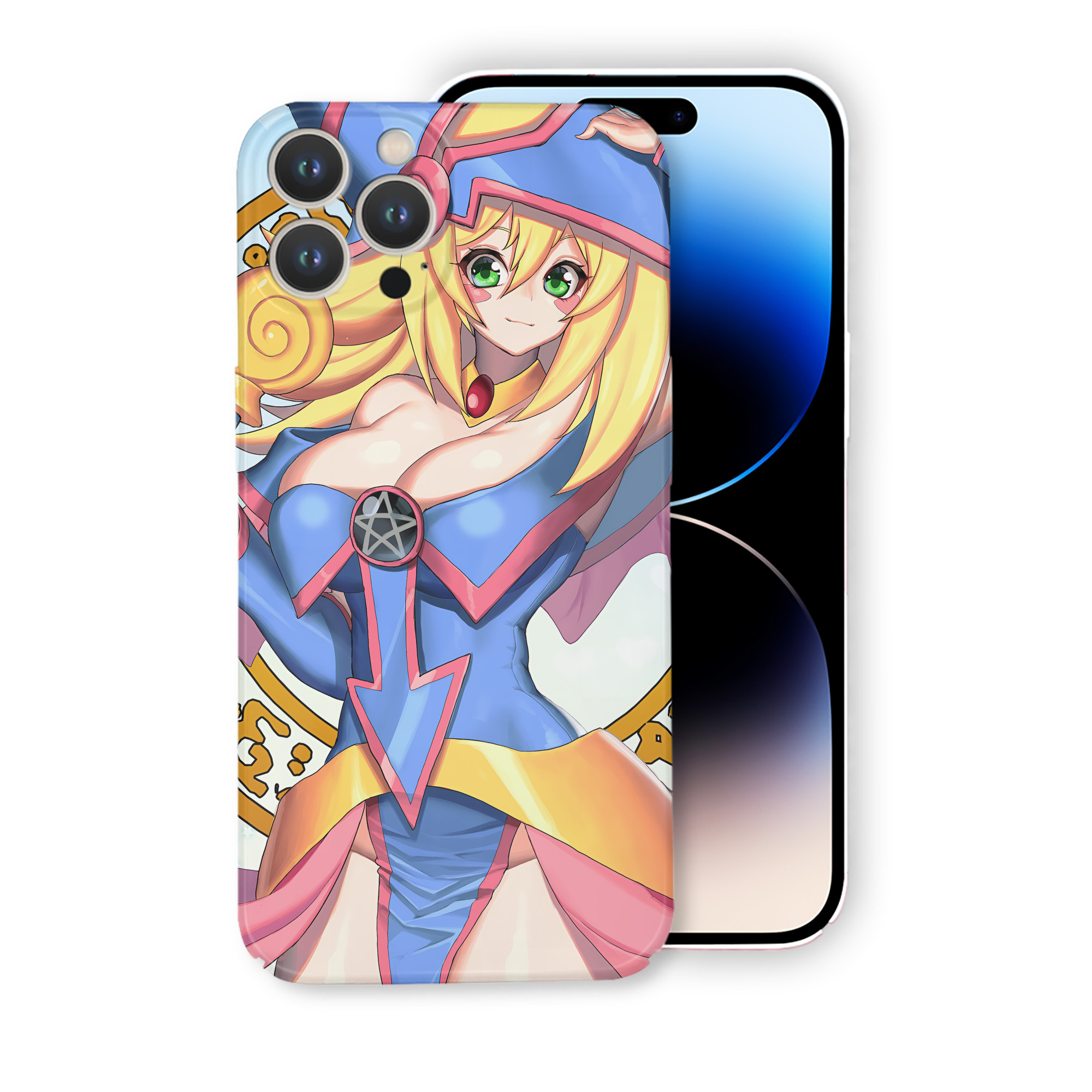 （画像用） 遊☆戯☆王 Yu-Gi-Oh! 【iPhone 14シリーズ対応】ハードケース